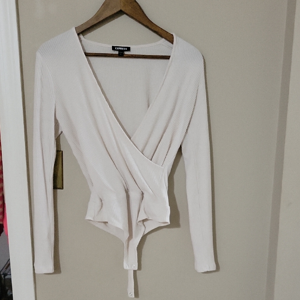 Ribbed Bodysuit